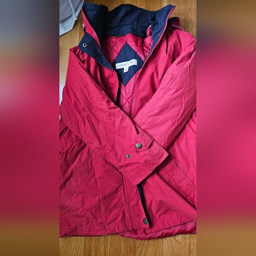 London fog jacket